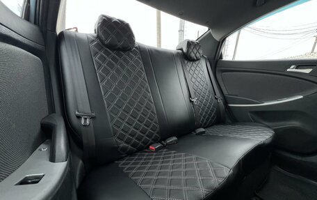 Hyundai Solaris II рестайлинг, 2011 год, 539 400 рублей, 12 фотография