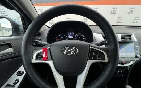 Hyundai Solaris II рестайлинг, 2011 год, 539 400 рублей, 17 фотография