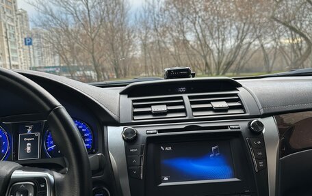 Toyota Camry, 2014 год, 1 750 000 рублей, 8 фотография