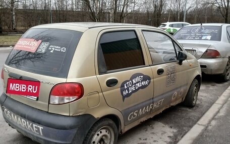 Daewoo Matiz, 2011 год, 75 000 рублей, 3 фотография