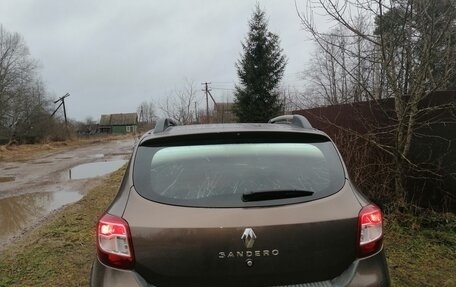 Renault Sandero II рестайлинг, 2020 год, 1 100 000 рублей, 2 фотография