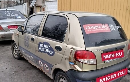 Daewoo Matiz, 2011 год, 75 000 рублей, 4 фотография