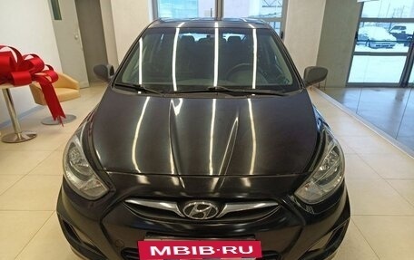 Hyundai Solaris II рестайлинг, 2012 год, 960 000 рублей, 2 фотография