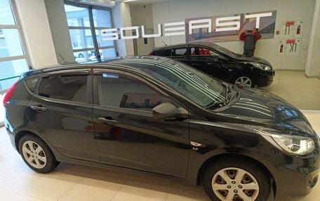 Hyundai Solaris II рестайлинг, 2012 год, 960 000 рублей, 4 фотография