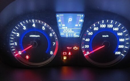 Hyundai Solaris II рестайлинг, 2012 год, 960 000 рублей, 11 фотография