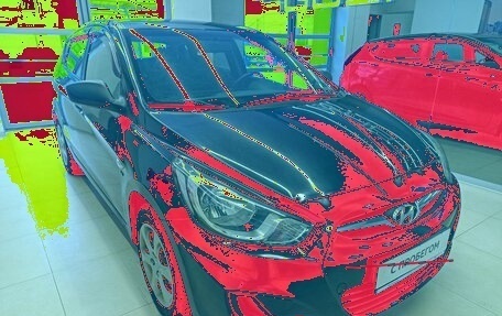 Hyundai Solaris II рестайлинг, 2012 год, 960 000 рублей, 3 фотография