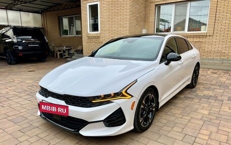 KIA K5, 2021 год, 3 060 000 рублей, 9 фотография