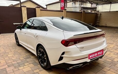 KIA K5, 2021 год, 3 060 000 рублей, 10 фотография