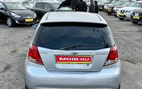 Chevrolet Aveo III, 2006 год, 419 000 рублей, 5 фотография