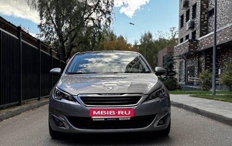 Peugeot 308 II, 2014 год, 1 080 000 рублей, 2 фотография