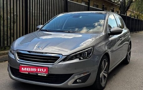 Peugeot 308 II, 2014 год, 1 080 000 рублей, 3 фотография