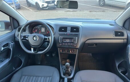 Volkswagen Polo VI (EU Market), 2015 год, 850 000 рублей, 9 фотография