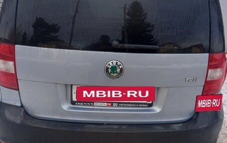 Skoda Yeti I рестайлинг, 2011 год, 600 000 рублей, 2 фотография