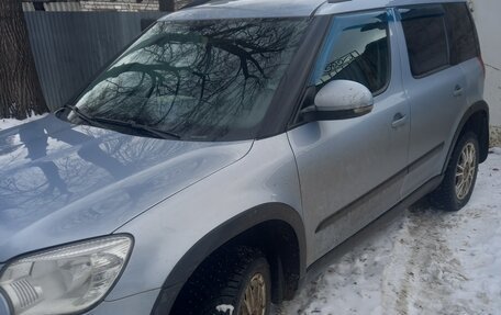 Skoda Yeti I рестайлинг, 2011 год, 600 000 рублей, 7 фотография