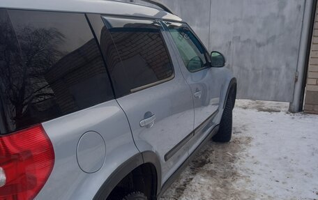 Skoda Yeti I рестайлинг, 2011 год, 600 000 рублей, 11 фотография