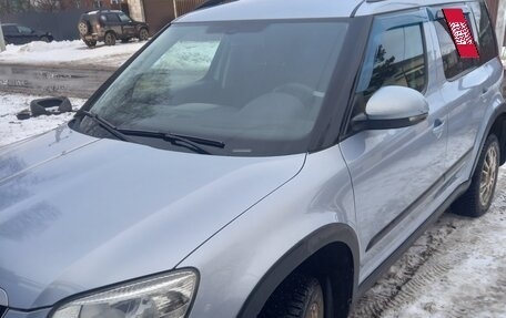 Skoda Yeti I рестайлинг, 2011 год, 600 000 рублей, 14 фотография