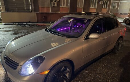 Infiniti G, 2003 год, 888 888 рублей, 6 фотография