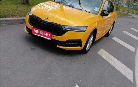 Skoda Octavia IV, 2021 год, 1 900 000 рублей, 1 фотография