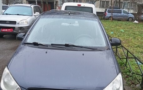 Hyundai Getz I рестайлинг, 2008 год, 396 000 рублей, 1 фотография