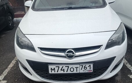 Opel Astra J, 2014 год, 1 050 000 рублей, 1 фотография
