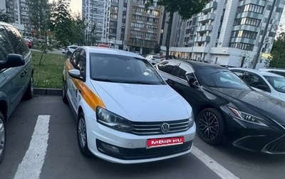 Volkswagen Polo VI (EU Market), 2019 год, 690 000 рублей, 1 фотография
