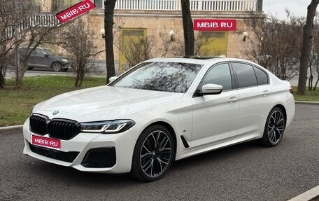 BMW 5 серия, 2021 год, 6 990 000 рублей, 1 фотография