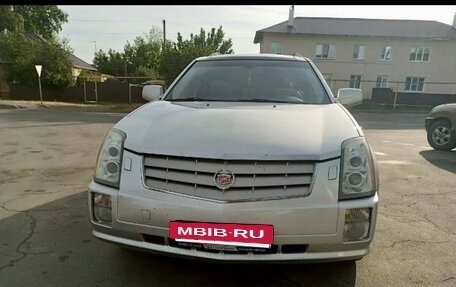 Cadillac SRX II рестайлинг, 2008 год, 1 050 000 рублей, 3 фотография