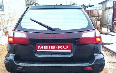 Subaru Outback III, 2001 год, 500 000 рублей, 14 фотография
