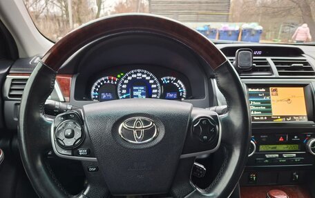 Toyota Camry, 2012 год, 1 550 000 рублей, 17 фотография