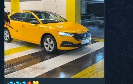 Skoda Octavia IV, 2021 год, 1 900 000 рублей, 10 фотография
