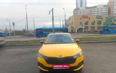 Skoda Octavia IV, 2021 год, 1 900 000 рублей, 7 фотография