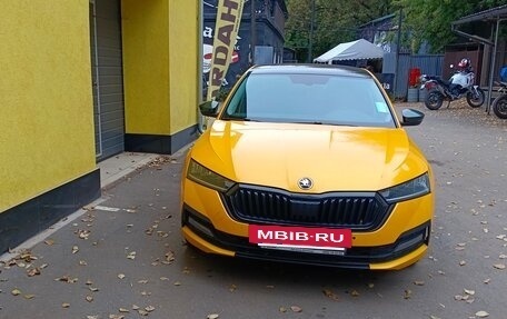 Skoda Octavia IV, 2021 год, 1 900 000 рублей, 11 фотография