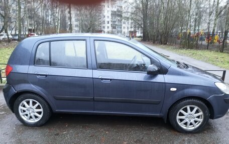 Hyundai Getz I рестайлинг, 2008 год, 396 000 рублей, 3 фотография