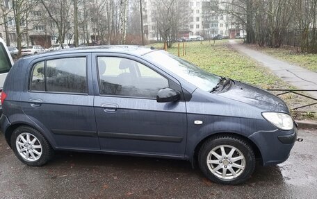 Hyundai Getz I рестайлинг, 2008 год, 396 000 рублей, 5 фотография