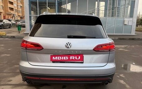 Volkswagen Touareg III, 2019 год, 4 650 000 рублей, 4 фотография