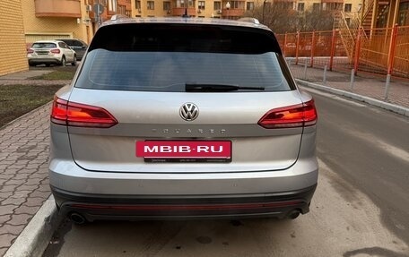 Volkswagen Touareg III, 2019 год, 4 650 000 рублей, 11 фотография