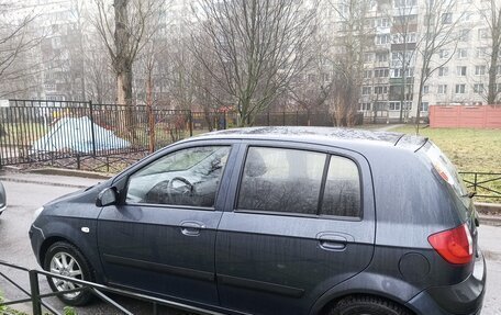 Hyundai Getz I рестайлинг, 2008 год, 396 000 рублей, 7 фотография