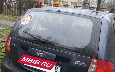 Hyundai Getz I рестайлинг, 2008 год, 396 000 рублей, 6 фотография