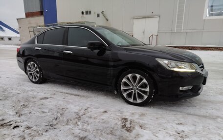 Honda Accord IX рестайлинг, 2013 год, 1 900 000 рублей, 5 фотография