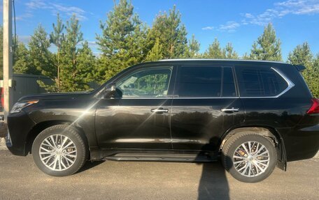 Lexus LX III, 2019 год, 9 900 000 рублей, 3 фотография