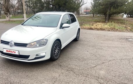 Volkswagen Golf VII, 2013 год, 1 290 000 рублей, 3 фотография