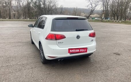 Volkswagen Golf VII, 2013 год, 1 290 000 рублей, 5 фотография