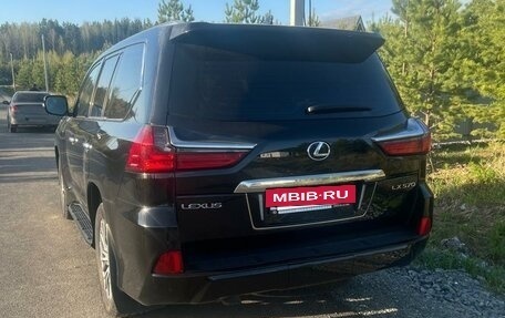 Lexus LX III, 2019 год, 9 900 000 рублей, 4 фотография