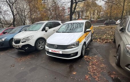 Volkswagen Polo VI (EU Market), 2019 год, 690 000 рублей, 2 фотография