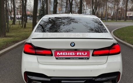 BMW 5 серия, 2021 год, 6 990 000 рублей, 4 фотография