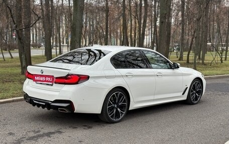 BMW 5 серия, 2021 год, 6 990 000 рублей, 6 фотография