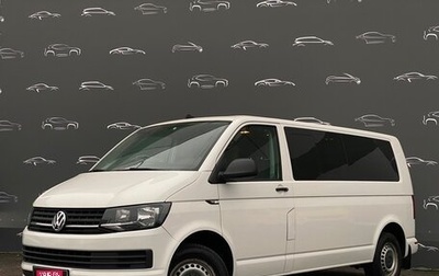 Volkswagen Caravelle T6 рестайлинг, 2019 год, 3 535 900 рублей, 1 фотография
