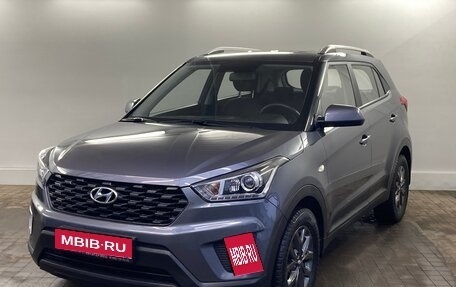 Hyundai Creta I рестайлинг, 2021 год, 2 150 000 рублей, 1 фотография