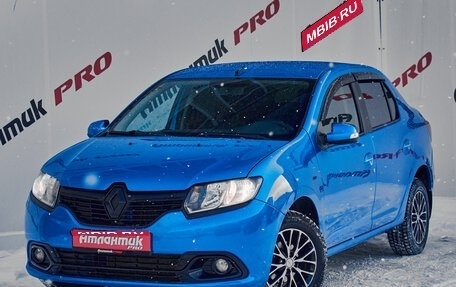 Renault Logan II, 2014 год, 595 000 рублей, 1 фотография