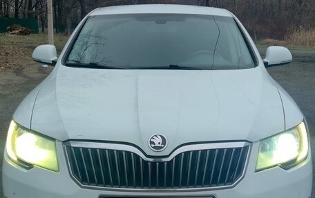 Skoda Superb III рестайлинг, 2014 год, 1 500 000 рублей, 1 фотография